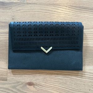 Black Clutch Purse, Stella and Dot